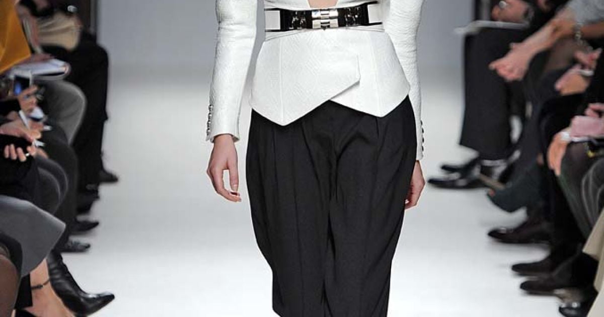 Balmain прет-а-порте весна-лето 2013 / © East News