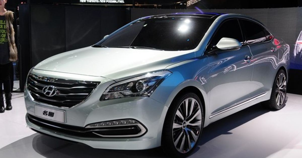 Hyundai на Шанхайском мотор-шоу показала концепт-кар Mistra