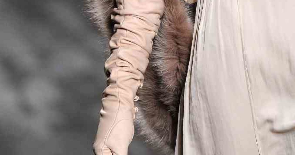 Nina Ricci прет-а-порте осень-зима 2012-2013 / © East News