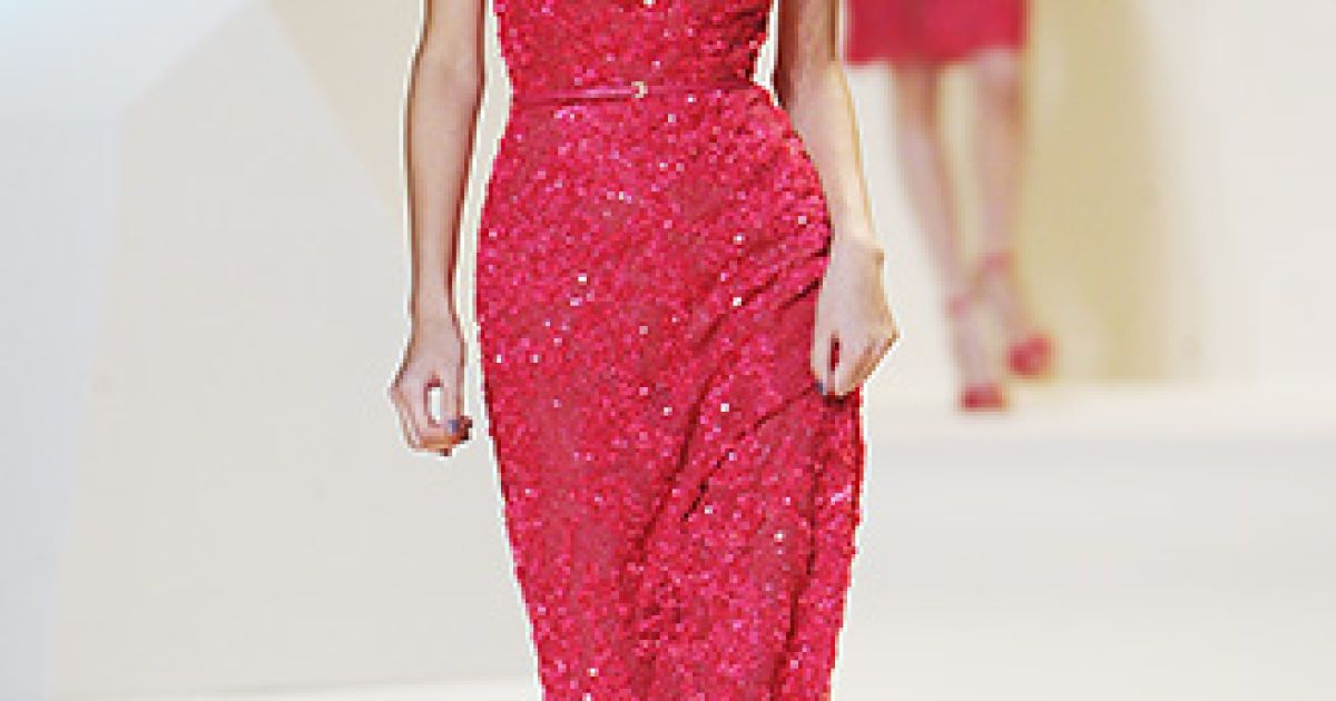 Коллекция Elie Saab прет-а-порте сезона весна-лето 2013