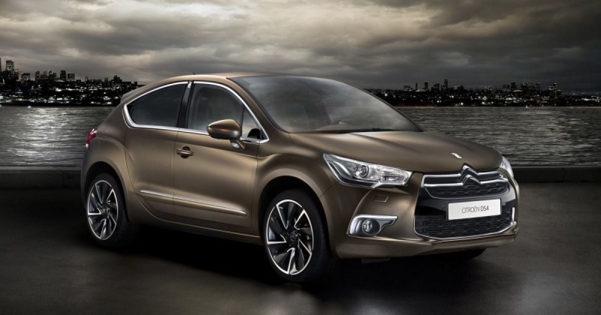 Citroen представила спецверсию DS4