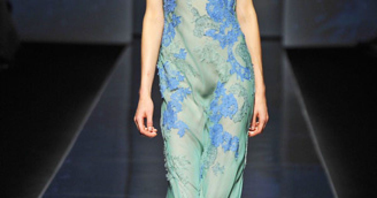 Коллекция Alberta Ferretti прет-а-порте сезона весна-лето 2013 / © East News