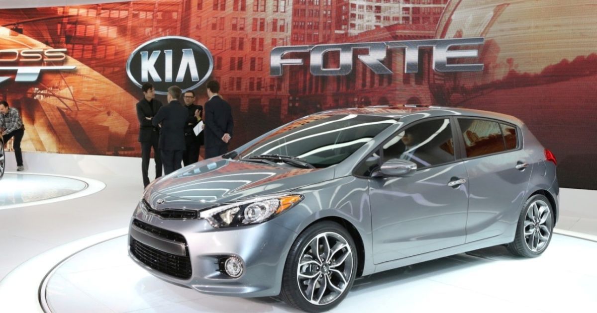 Kia провела премьеру Cerato нового поколения