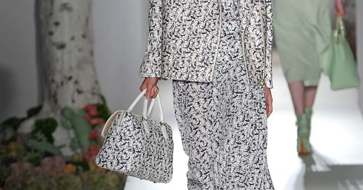 Коллекция Mulberry прет-а-порте сезона весна-лето 2013 / © East News