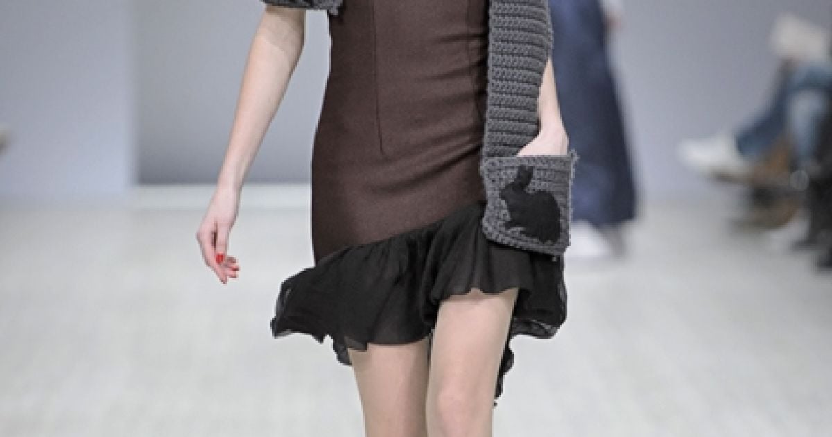 Юлия Полищук осень-зима 2013-2014_3 / © fashionweek.ua