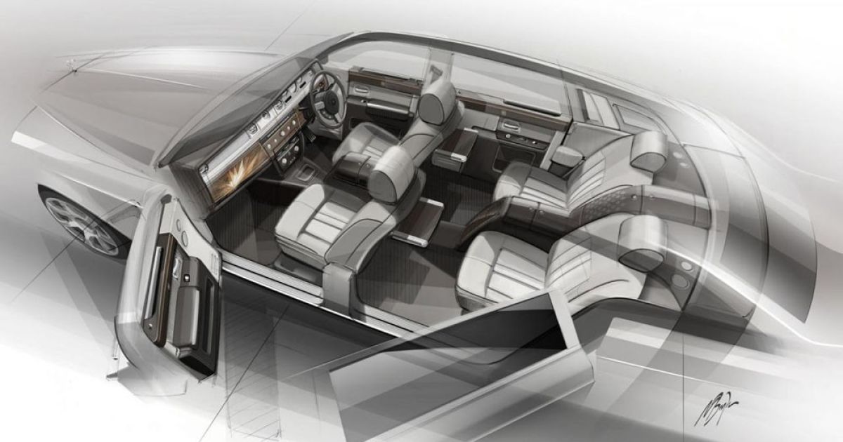 Rolls-Royce разработал уникальные элементы интерьера