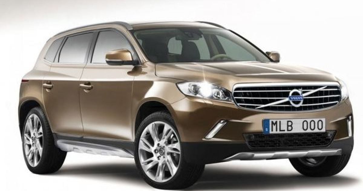 Шведы покажут новый Volvo XC90 в 2015 году