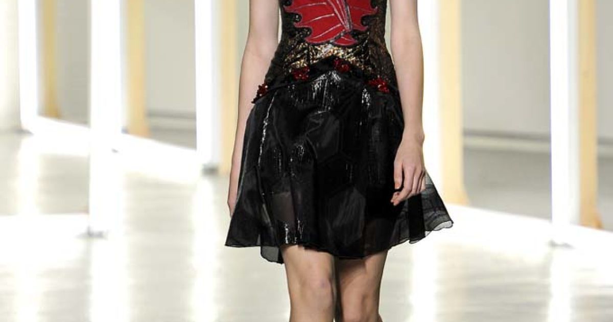 Коллекция Rodarte прет-а-порте сезона весна-лето 2013 / © East News