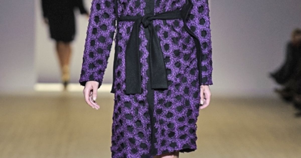 Олена Даць осень-зима 2013-2014_19 / © fashionweek.ua