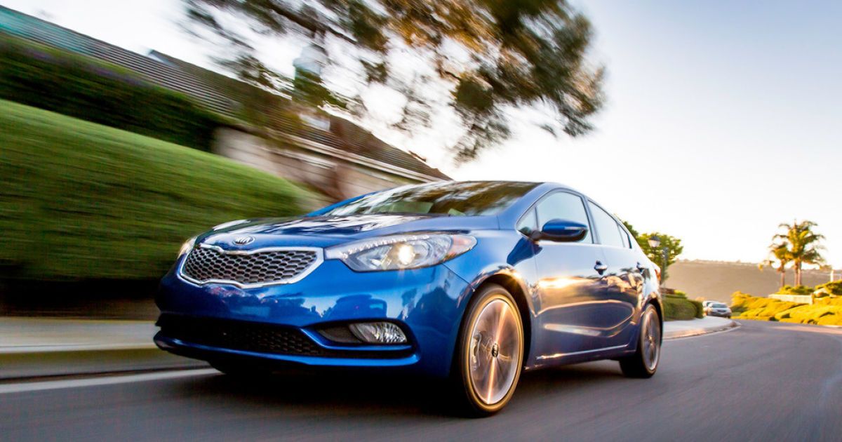 Kia презентовала "американский" Cerato