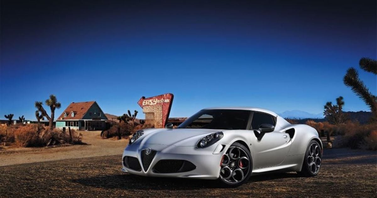 Alfa Romeo 4С поедет на Фестиваль скорости