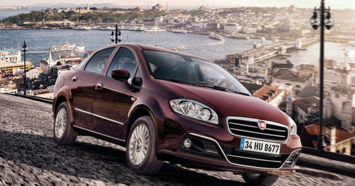 В Украине появился новый Fiat Linea