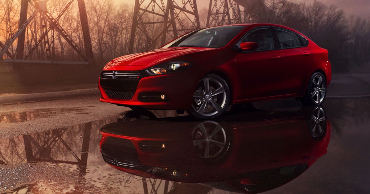 Dodge Dart получит спортивную версию GT