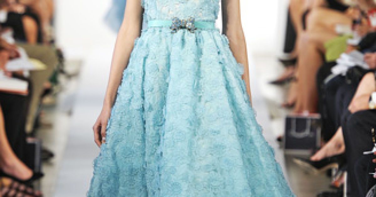 Коллекция Oscar de la Renta прет-а-порте сезона весна-лето 2013 / © East News