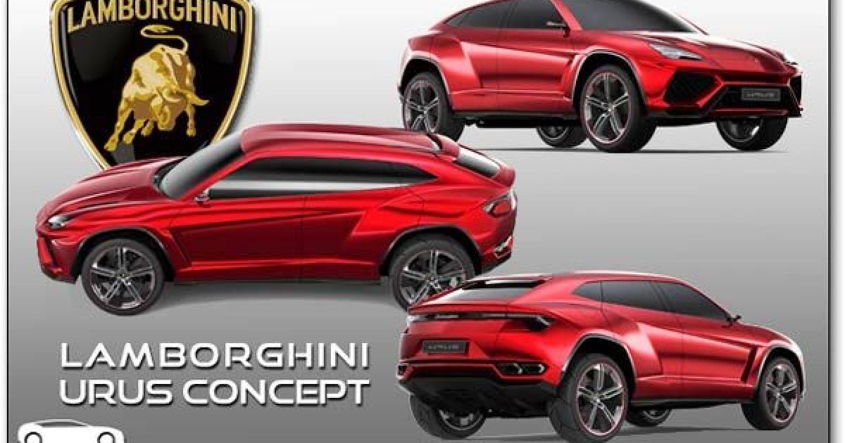 Lamborghini откладывает выход кроссовера Urus — Новости