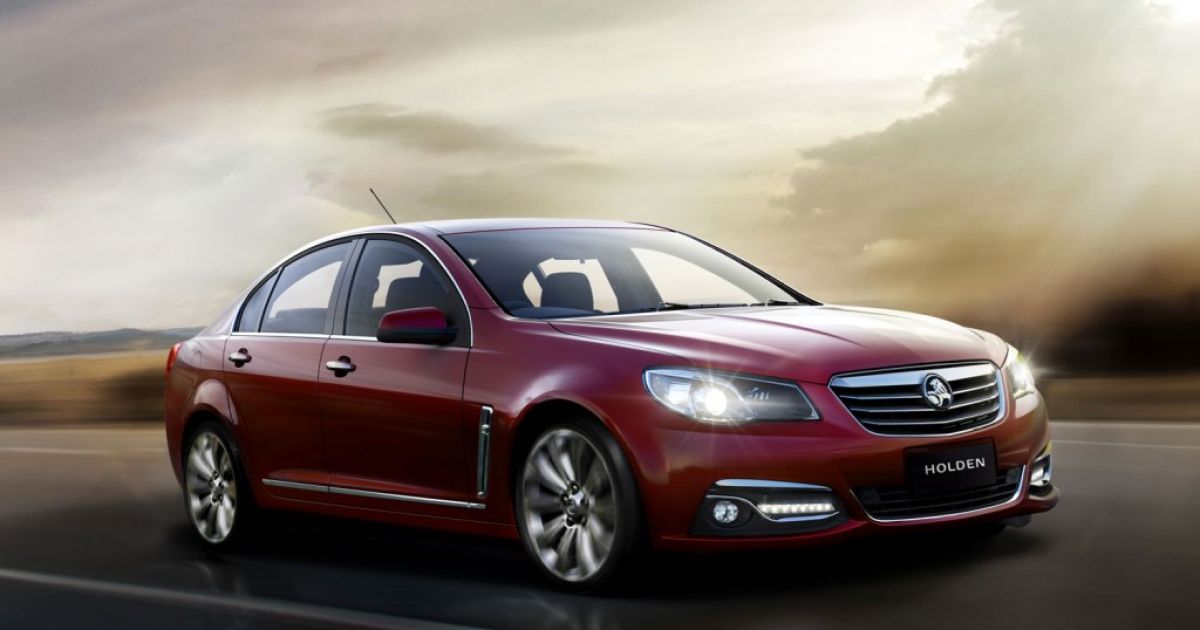 Австралийская компания Holden представила новый седан Commodore