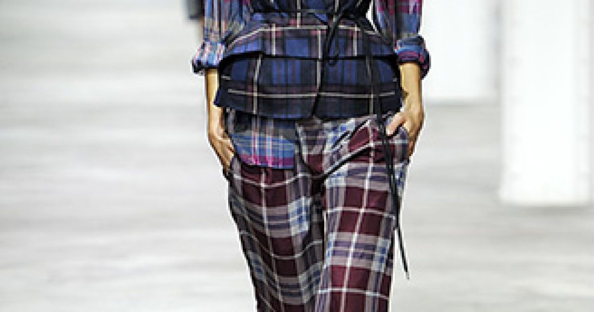 Коллекция Dries Van Noten прет-а-порте сезона весна-лето 2013