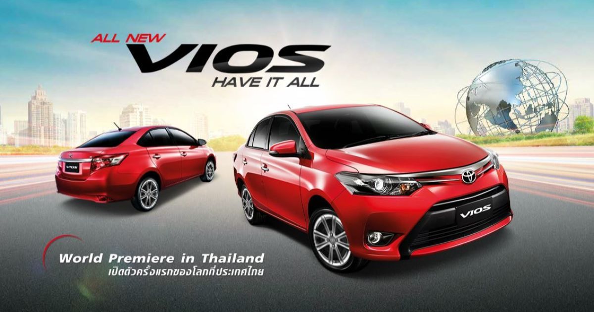 В Бангкоке дебютировала бюджетная Toyota Vios