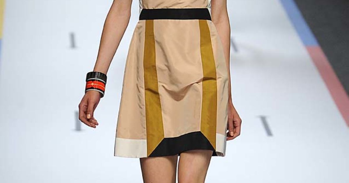 Коллекция Fendi прет-а-порте сезона весна-лето 2013 / © East News