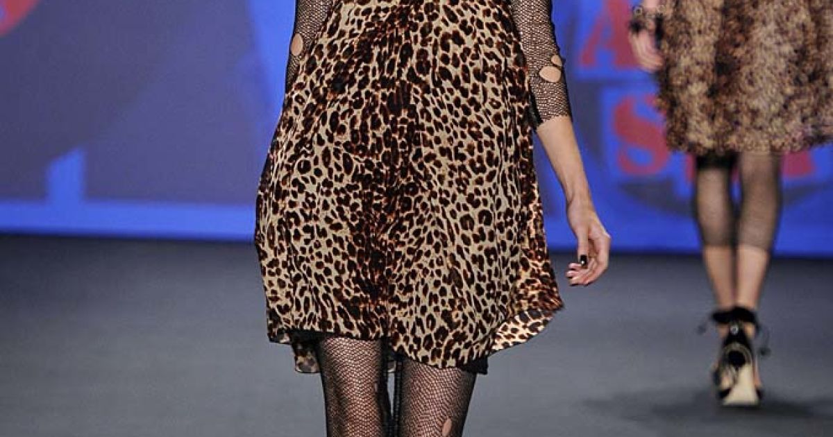 Anna Sui рет-а-порте сезона весна-лето 2013 / © East News