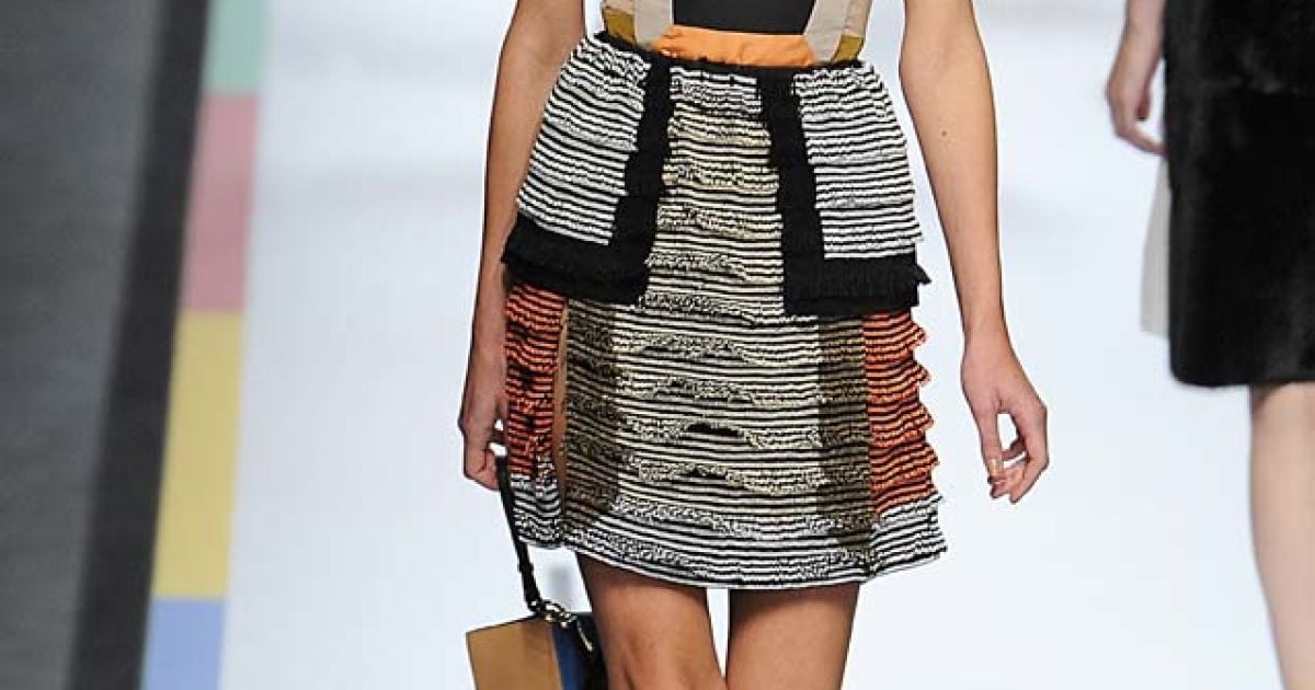 Коллекция Fendi прет-а-порте сезона весна-лето 2013 / © East News