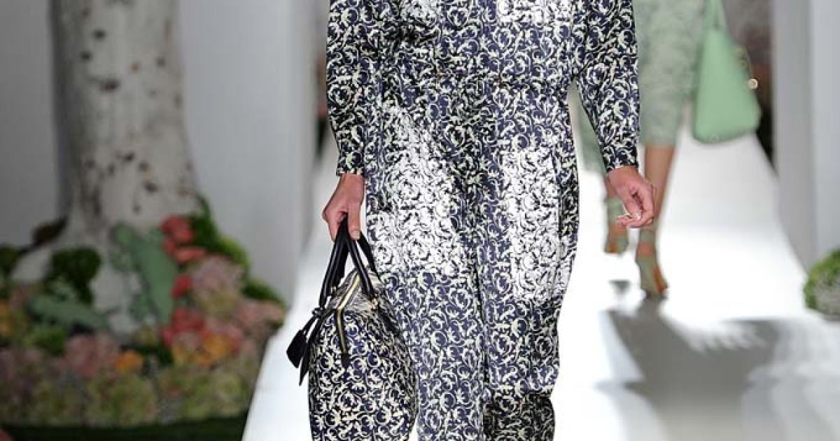 Коллекция Mulberry прет-а-порте сезона весна-лето 2013 / © East News