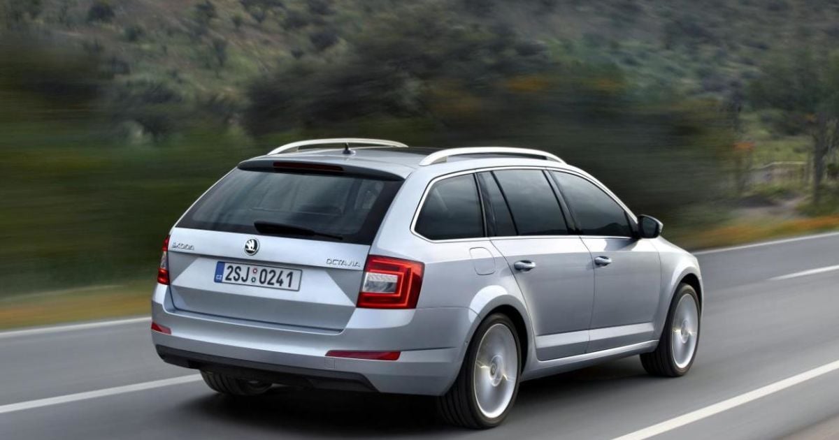 Skoda назвала цены на универсал Octavia Combi