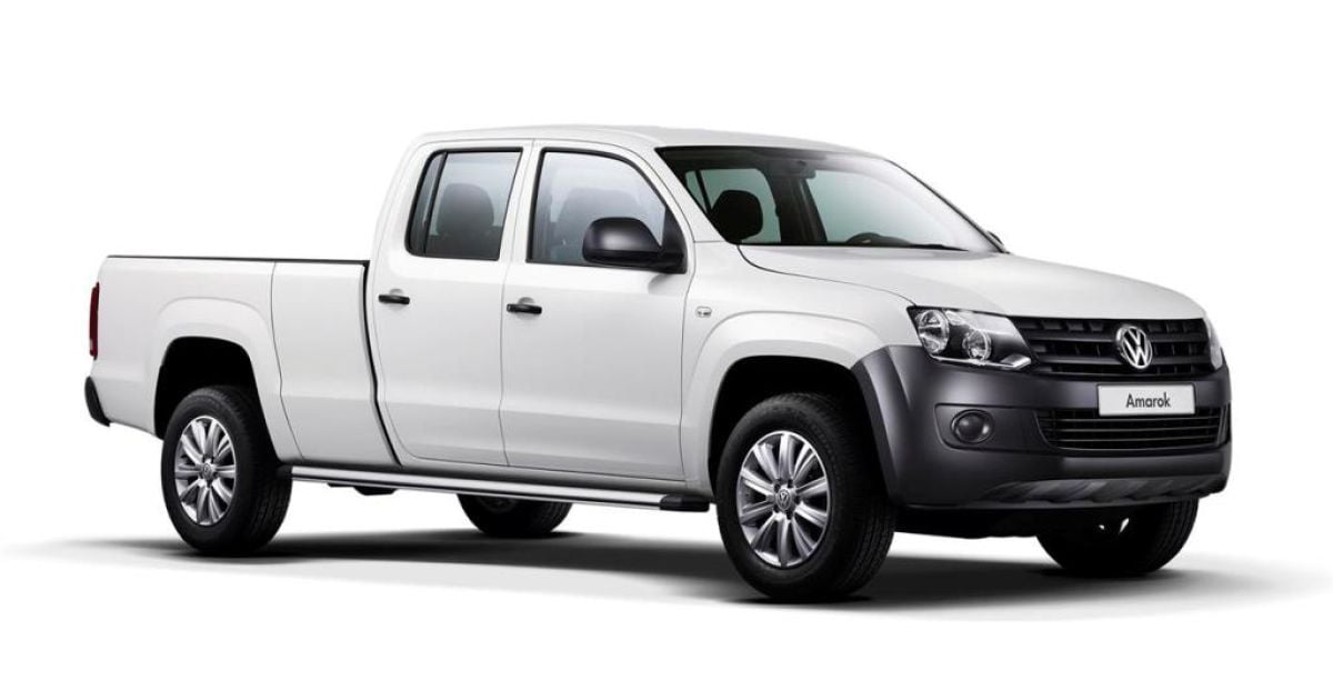 Volkswagen показал удлиненный пикап Amarok