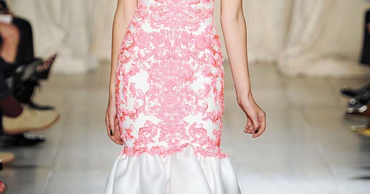 Коллекция Marchesa прет-а-порте сезона весна-лето 2013 / © East News