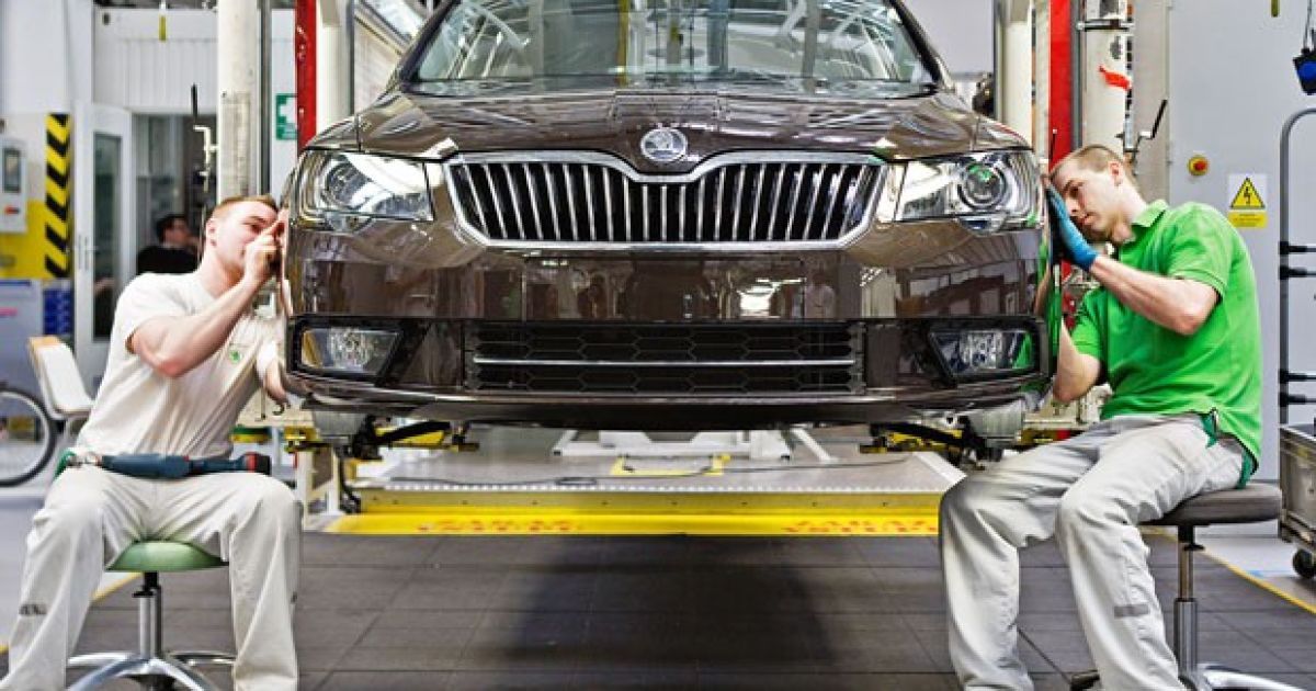 Skoda начала производство обновленного Superb