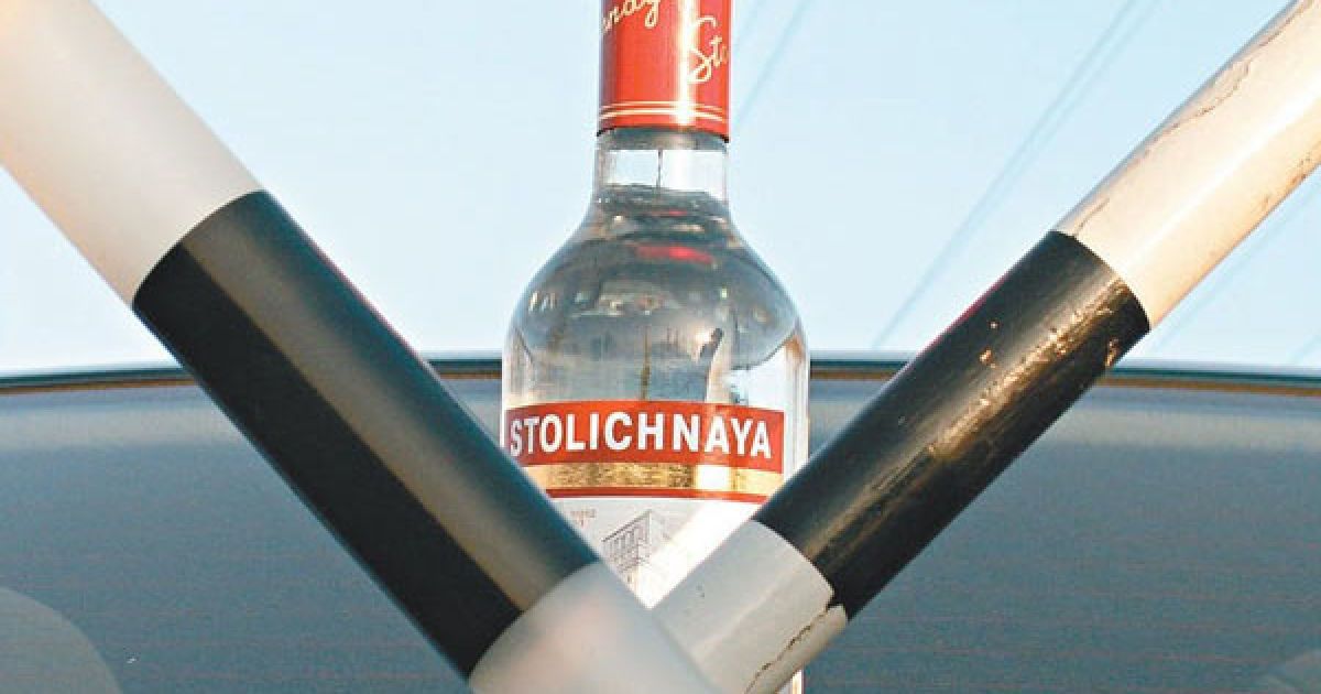 Пьяный водитель маршрутки "катал" пассажиров по Киеву