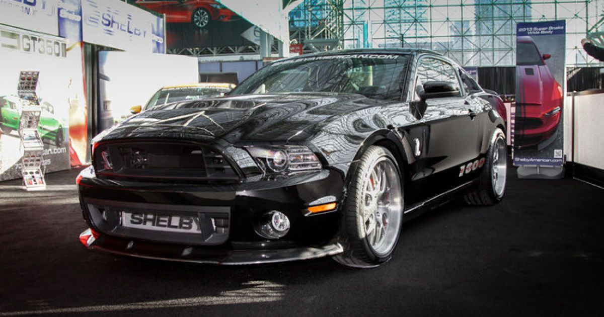 "Заряженный" Ford Mustang показали в Нью-Йорке