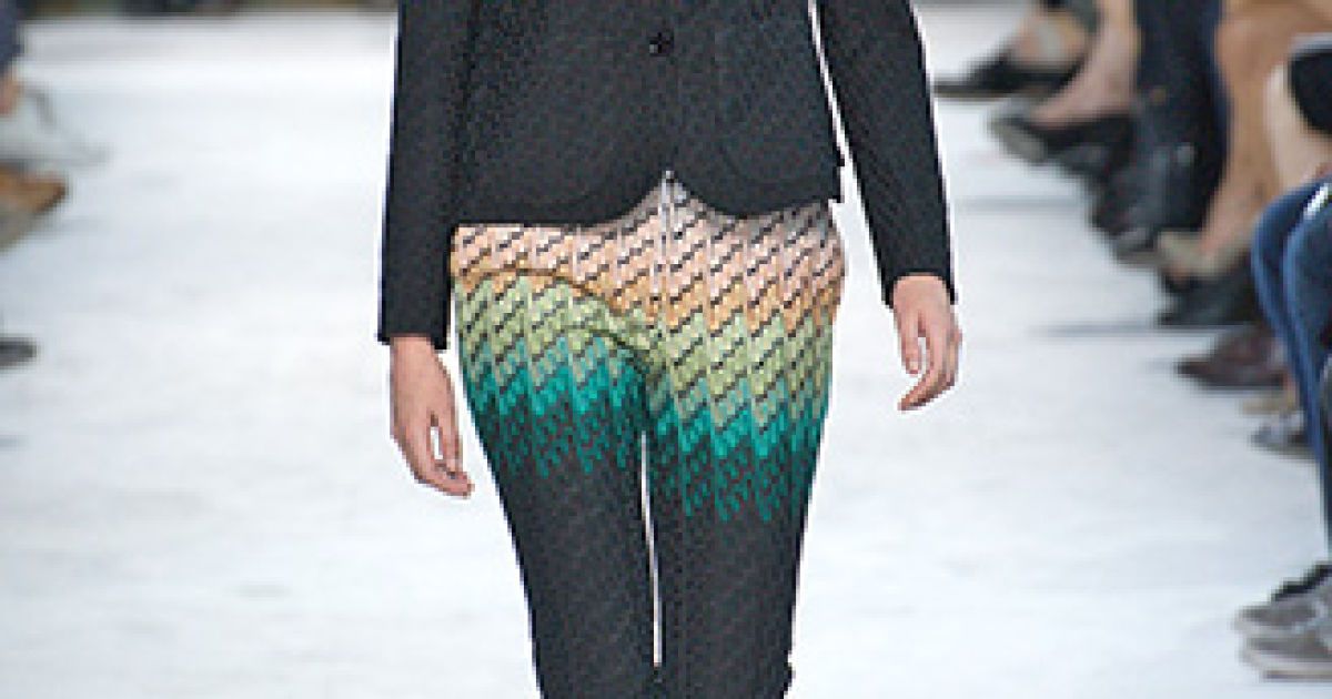 Коллекция Missoni прет-а-порте сезона весна-лето 2013