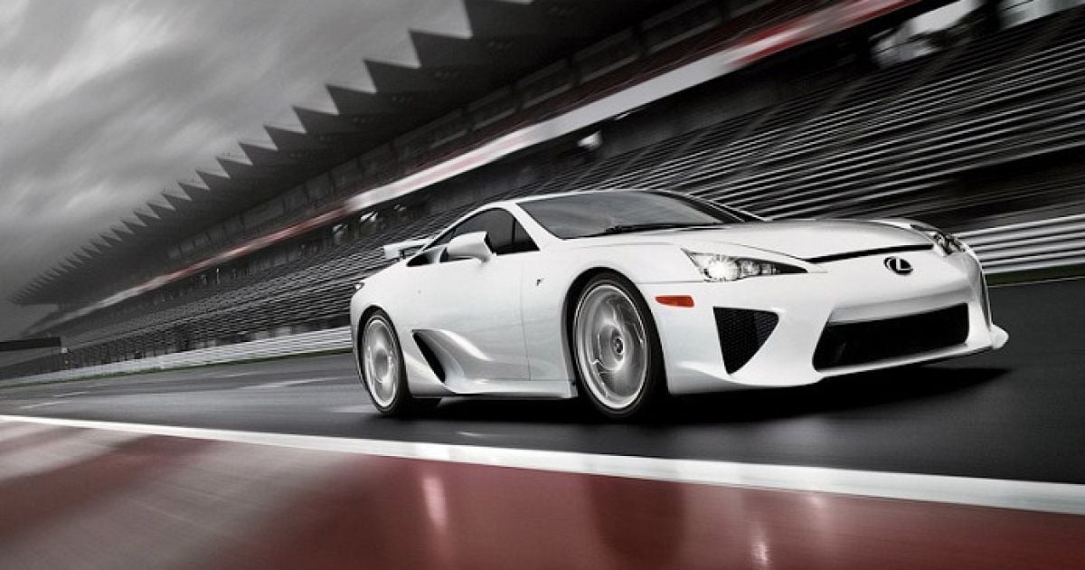 Lexus отгрузил последний спорткар LFA