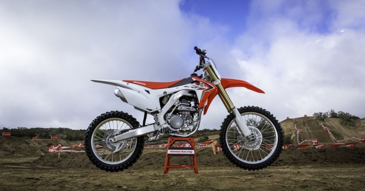 Honda обновила кроссовый мотоцикл CRF250R