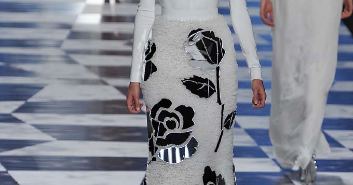 Viktor & Rolf прет-а-порте весна-лето 2013 / © East News