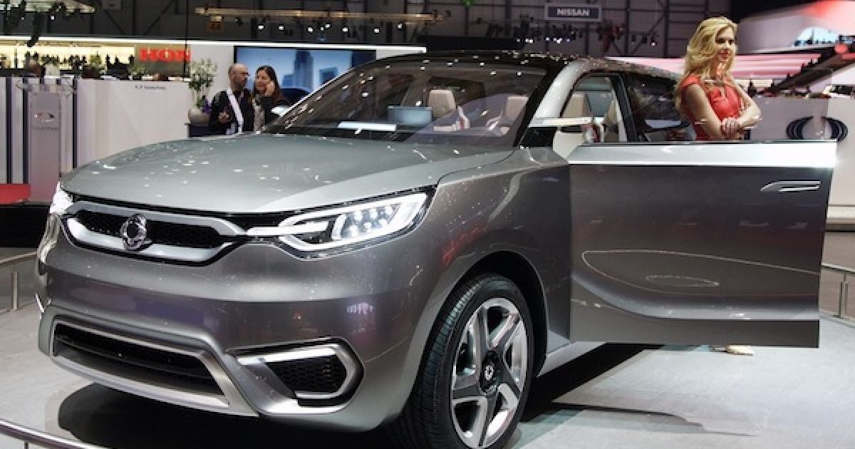 SsangYong показал концептуальный кроссовер