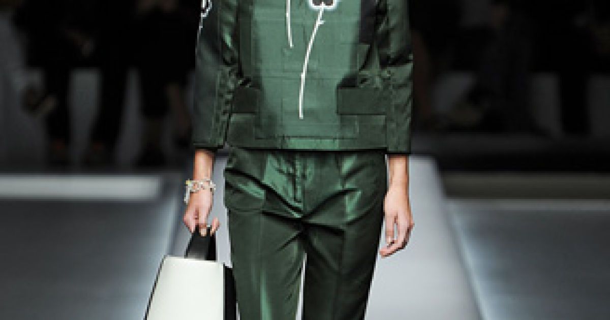 Коллекция Prada прет-а-порте сезона весна-лето 2013 / © East News