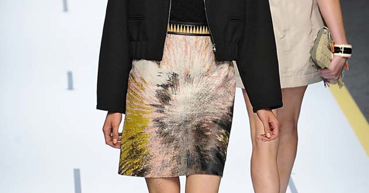 Коллекция Fendi прет-а-порте сезона весна-лето 2013 / © East News