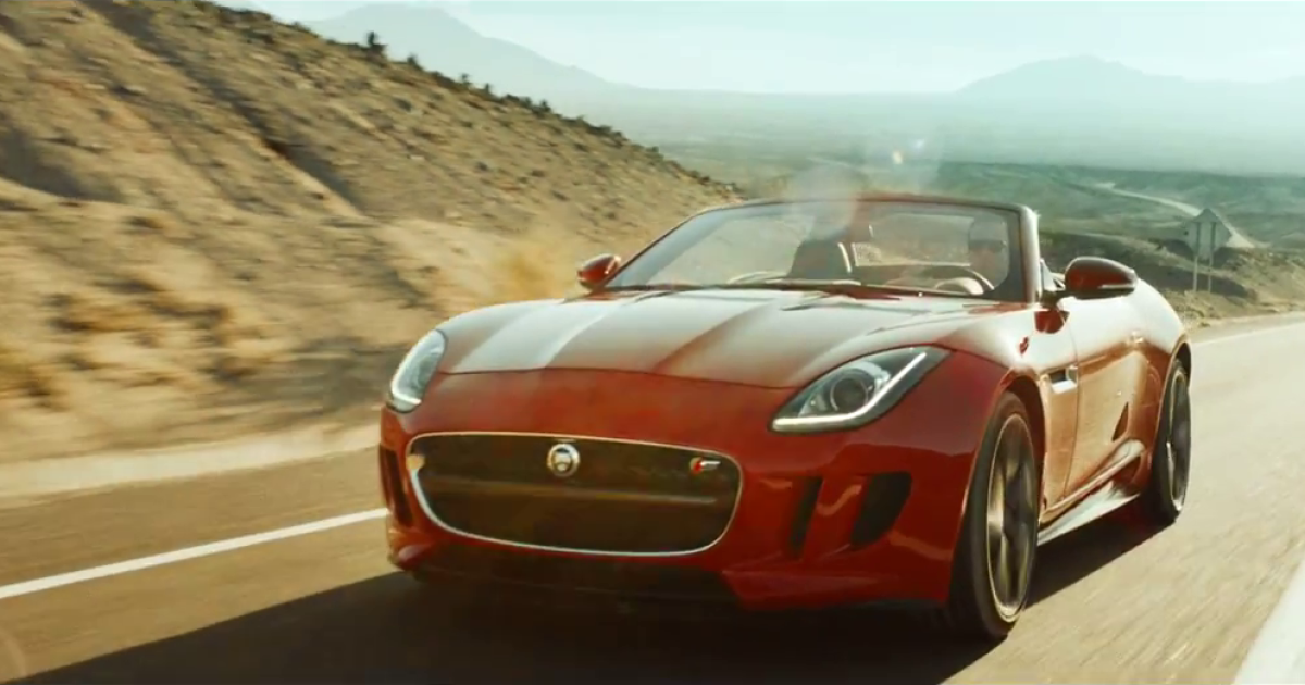 Jaguar представил фильм, посвященный родстеру F-Type (Видео)
