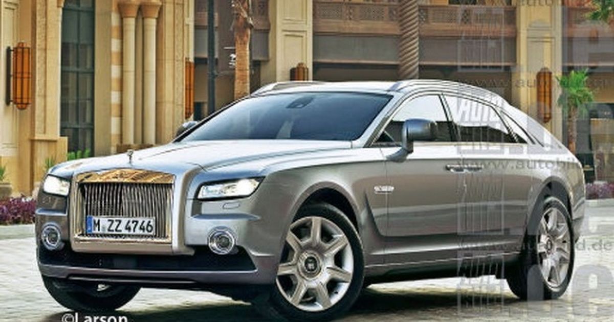 Полноприводный Rolls-Royce может появиться в 2016 году