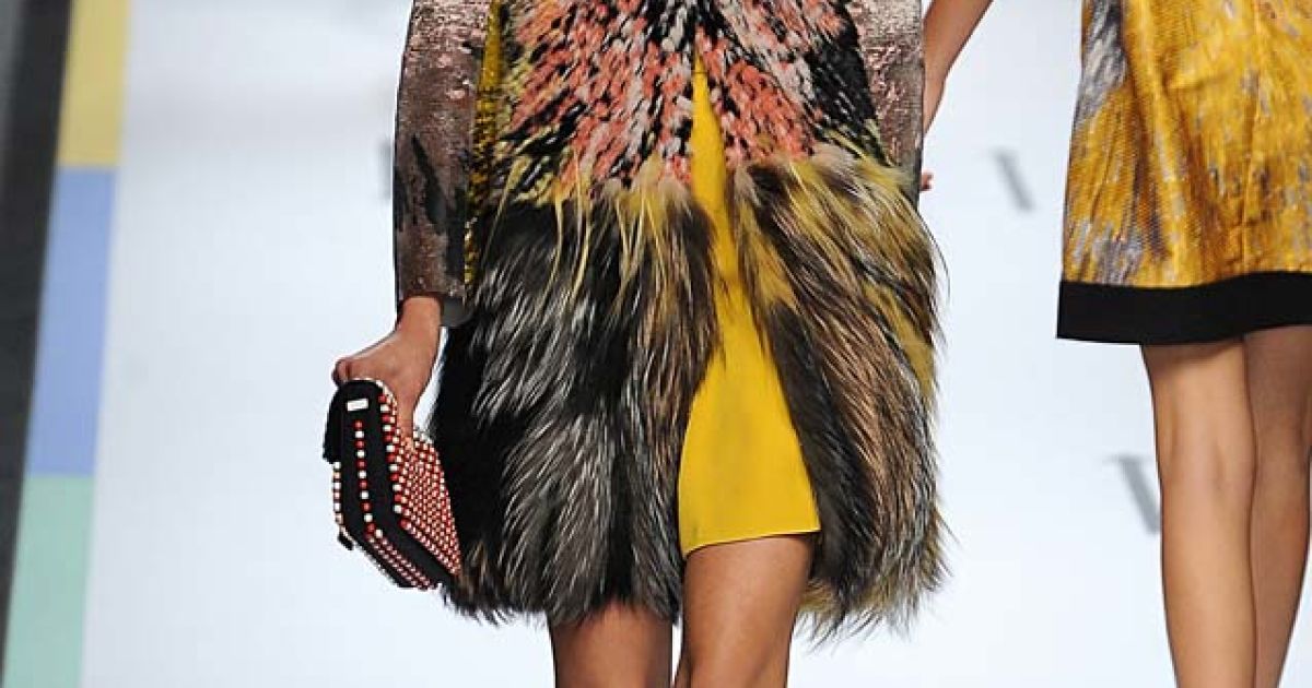 Коллекция Fendi прет-а-порте сезона весна-лето 2013 / © East News
