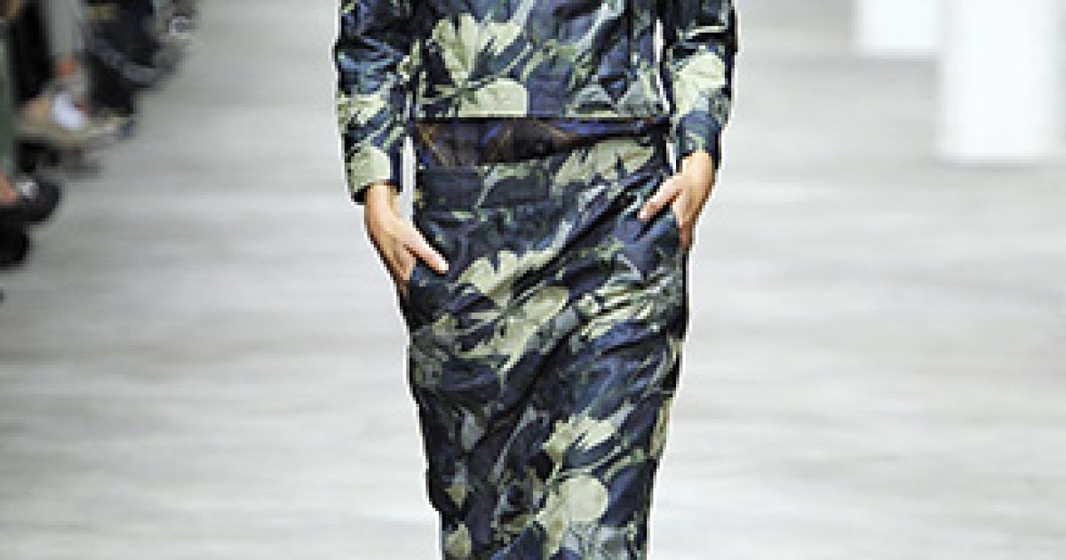 Коллекция Dries Van Noten прет-а-порте сезона весна-лето 2013 / © East News