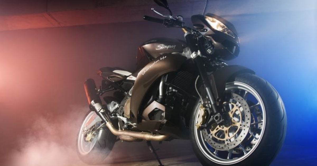 Болгарские специалисты представили тюнингованный мотоцикл Aprilia RSV Tuono