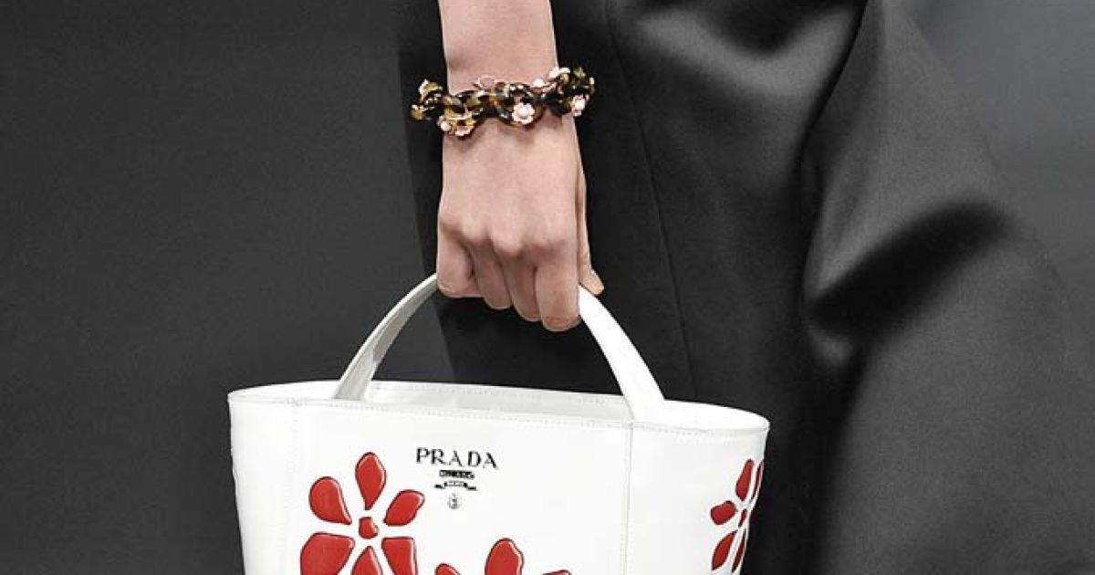 Prada прет-а-порте сезона весна-лето 2013 / © East News
