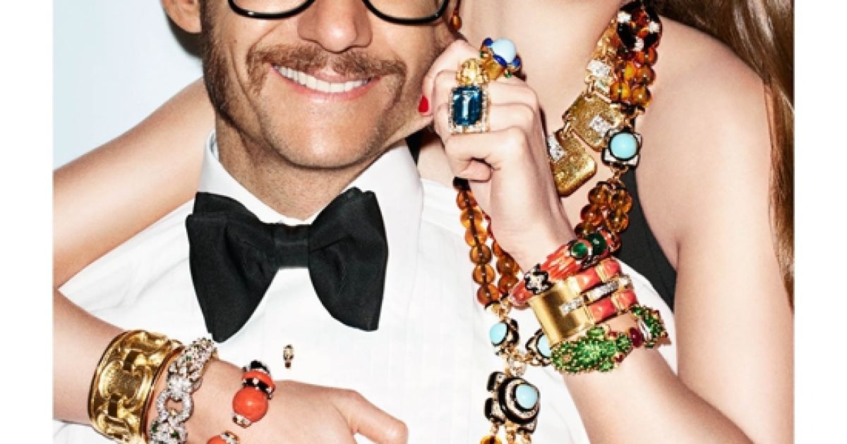 Терри Ричардсон в фотосете Valentino