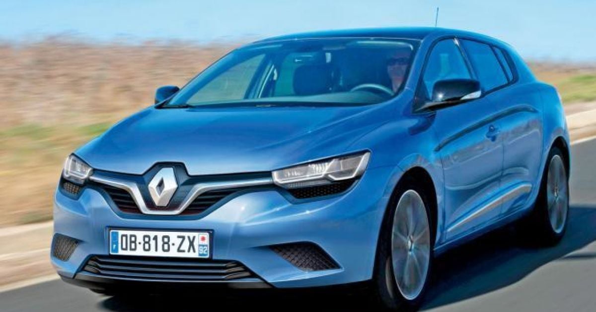 Renault покажет новый Megane в сентябре