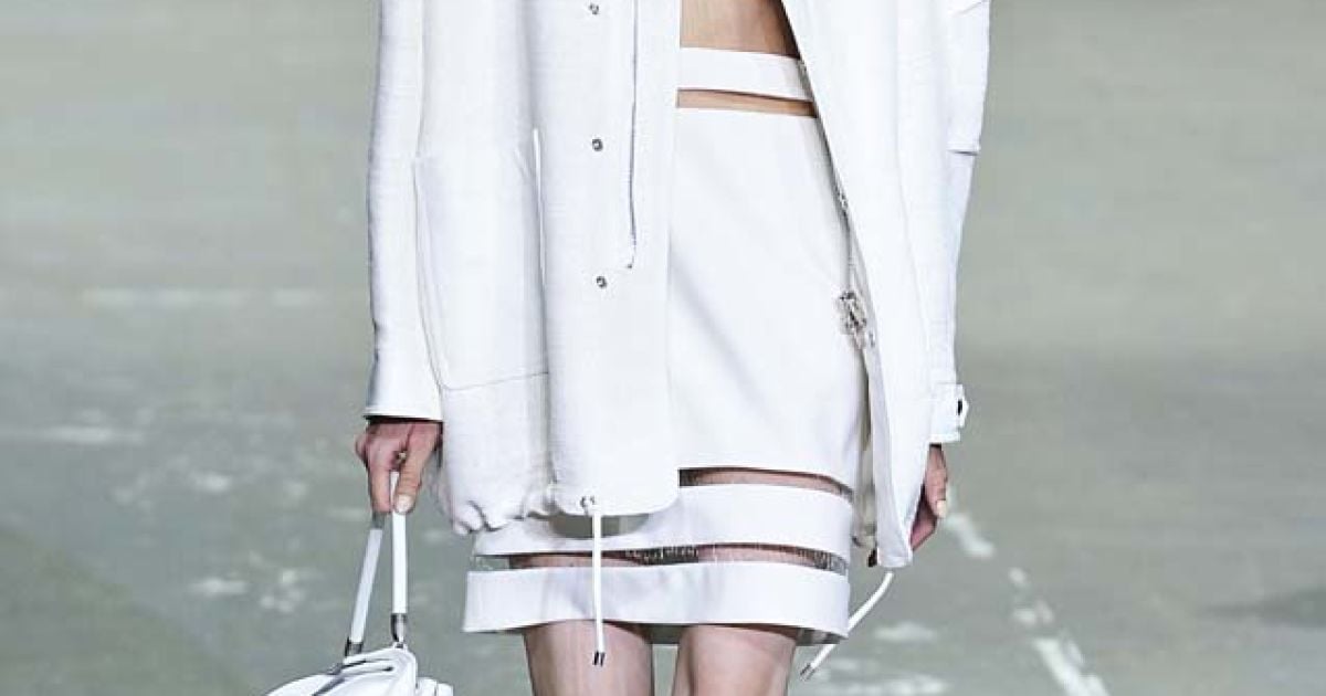 Коллекция Alexander Wang прет-а-порте сезона весна-лето 2013 / © East News