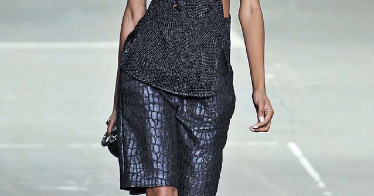 Коллекция Alexander Wang прет-а-порте сезона весна-лето 2013 / © East News