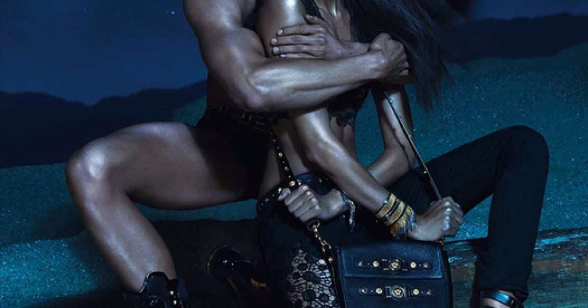 Весна с Versace: первые кадры